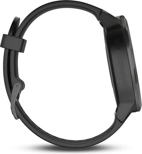 Garmin vivoactive 3 schiefer/edelstahl