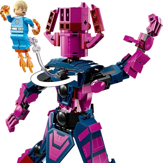 LEGO Marvel Super Heroes Spielset - Fantastic Four vs. Galactus Baufigur