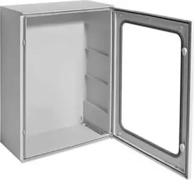 Hager Orion Schrank Klarsichttür