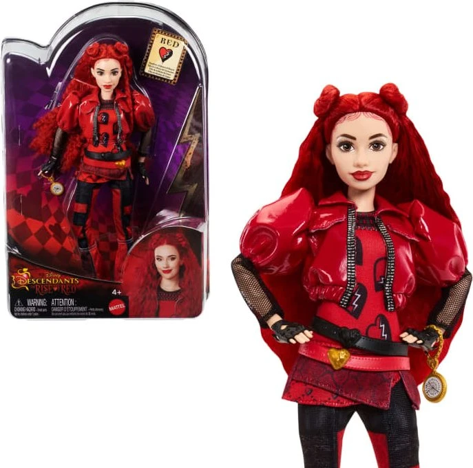 Mattel Disney - Descendants The Rise Of Red - Red, Daughter Of Queen Of Hearts