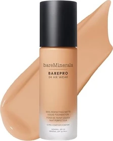 bareMinerals barePro 24h Matte Comfort Liquid Foundation light 28 neutral LSF20, 30ml