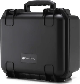 B&W International Outdoor Case Typ 4000 schwarz mit DJI Mavic Air 2 Einsatz schwarz