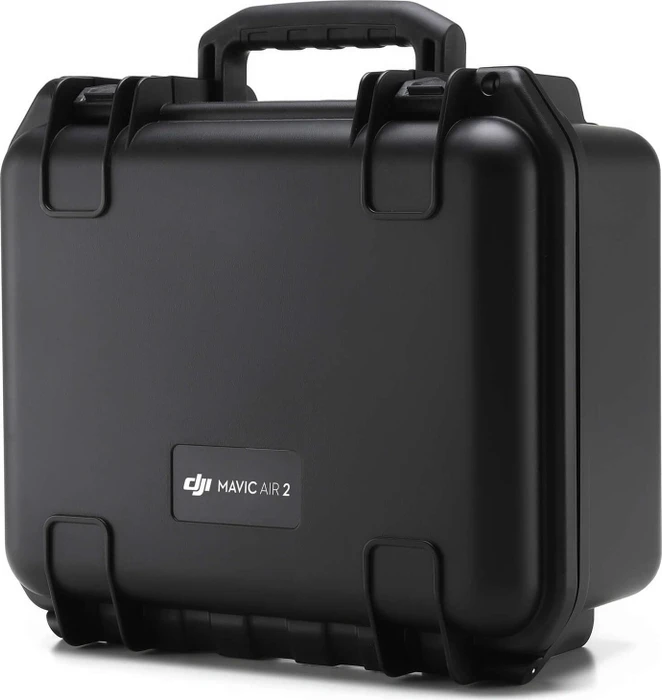 B&W International Outdoor Case Typ 4000 schwarz mit DJI Mavic Air 2 Einsatz schwarz