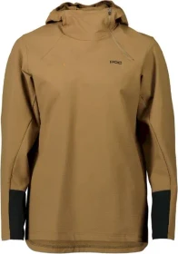 POC Mantle Thermal Hoodie Trikot langarm jasper brown (Damen)