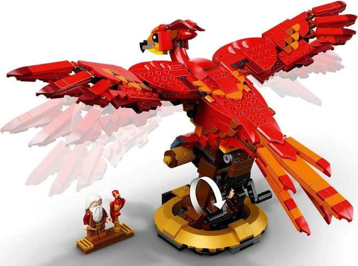 LEGO Harry Potter - Fawkes, Dumbledores Phönix