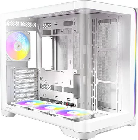 Antec C5 Curve ARGB White, Glasfenster