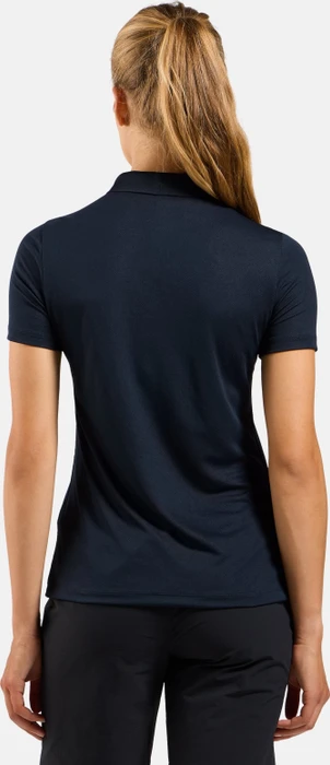 Odlo F-Dry Poloshirt kurzarm dark sapphire (Damen)