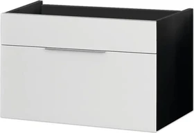 Fackelmann Kara Waschbecken-Unterschrank 80cm weiß
