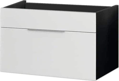 Fackelmann Kara Waschbecken-Unterschrank 80cm weiß