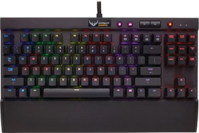 Corsair Gaming K65 RGB Compact, MX RGB RED, USB, UK