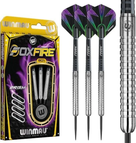 Winmau Foxfire Steel Dart Dartpfeil 23g
