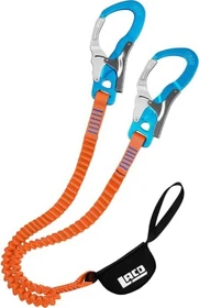 LACD Ultimate Ferrata 3.0 Klettersteigset stretch