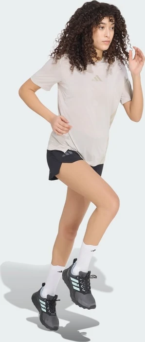 adidas Terrex Xperior Climacool+ Laufshirt kurzarm beige (Damen)