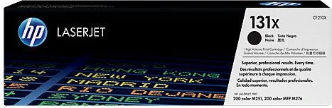 HP Toner 131X schwarz