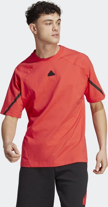 adidas Designed 4 Gameday T-Shirt kurzarm bright red (Herren)