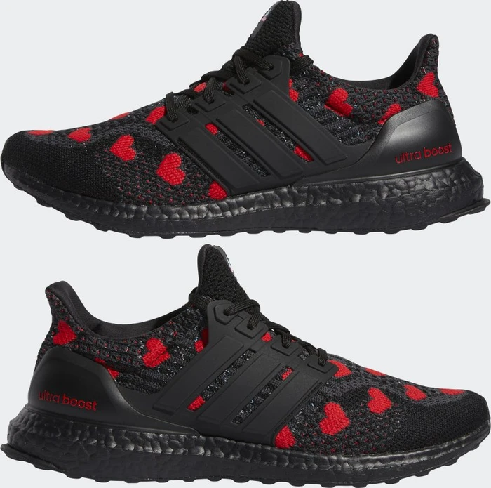 adidas Ultraboost DNA 5.0 core black/vivid red (Herren)