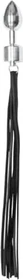 XX-Dreamstoys Alu-Plug mit Lederpeitsche