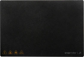 Snapmaker Ersatz-Druckbett Glas/PEI für J1 3D Drucker
