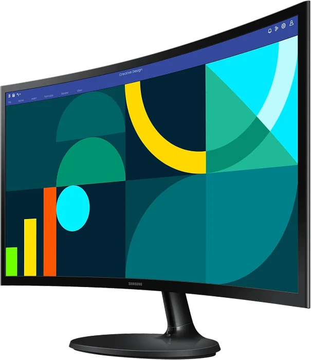Samsung Essential Monitor S3 S36GD, 24"