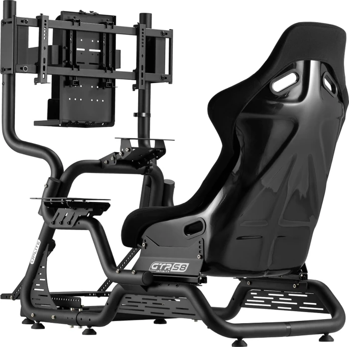 Oplite Cockpit GTR S8 Infinity Force, schwarz