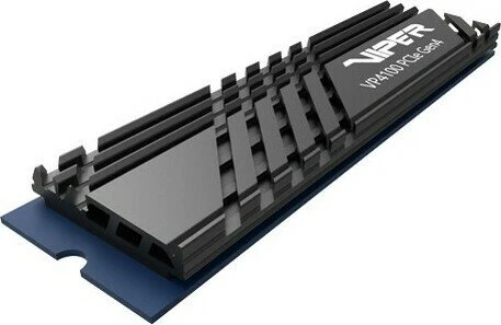 Patriot Viper VP4100 1TB, M.2 2280 / M-Key / PCIe 4.0 x4, Kühlkörper