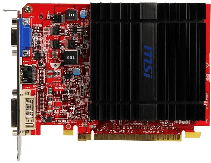MSI Radeon R5 230, R5 230 1GD3H, 1GB DDR3, VGA, DVI, HDMI