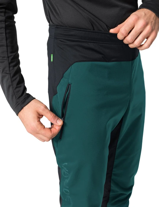 Vaude Wintry V Hose lang mallard green (Herren)
