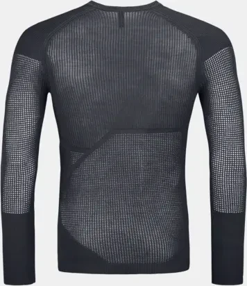 Ortovox Merino Thermovent Funktionsshirt langarm dark grey blend (Herren)
