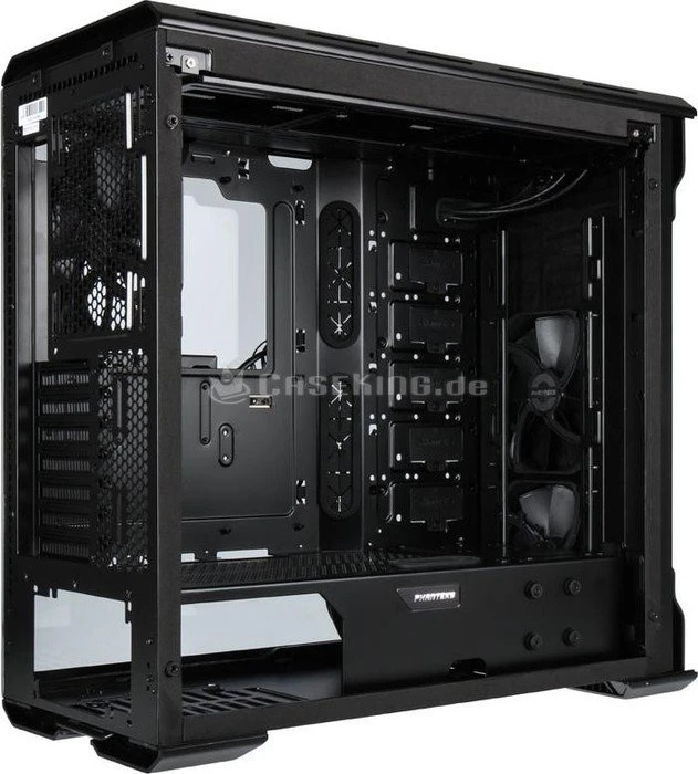 Phanteks Enthoo Evolv ATX Tempered Glass schwarz, Glasfenster