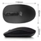 Act Wireless Mouse 1200dpi schwarz, USB Vorschaubild