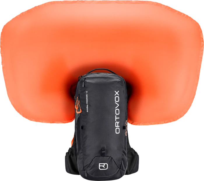 Ortovox Avabag Litric Freeride 18 black raven