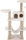 Trixie Kratzbaum Federico, braun/beige (44428)