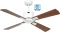 CasaFan Eco Neo III 103 WE-NB/KI WiFi Deckenventilator kirschbaum/nussbaum Vorschaubild
