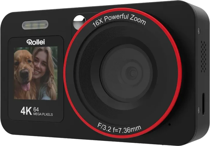 Rollei Compactline Dual Screen