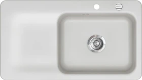 systemceram Juna 90 Einbau Becken rechts satin