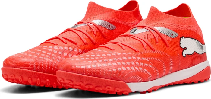 Puma Future 9 Match TT glowing red/puma white/puma black/puma silver