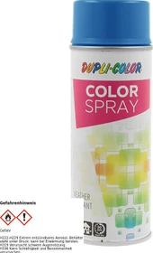 Dupli-Color Color Spray Kunstharzlack-Spray RAL 5010 enzianblau, 400ml