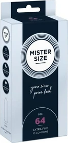 Mister Size 64mm Kondom, 10 Stück
