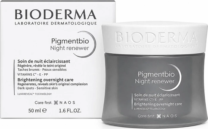 Bioderma Pigmentbio Night Renewer Nachtcreme, 50ml