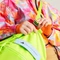 adidas by Stella McCartney 24/7 Sporttasche semi solar slime/black/glow blue (Damen) Vorschaubild