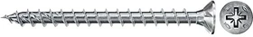fischer PowerFast FPF II CZF BC PZ2 3.5x25 Spanplattenschraube, 3.5x25mm, 100 Stück