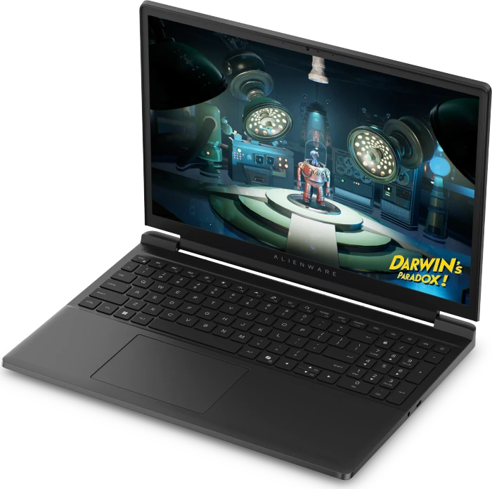 Dell Alienware DA15265, grau, Ryzen 5 220, 8GB RAM, 512GB SSD, GeForce RTX 3050, DE
