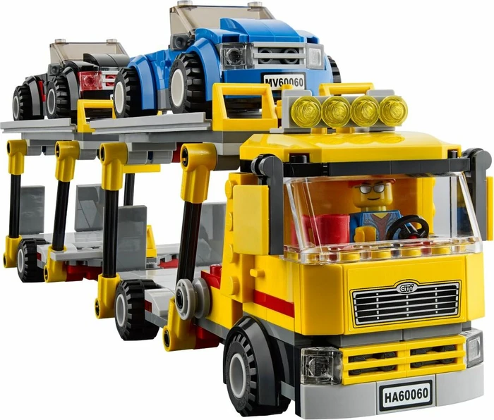 LEGO City Starke Fahrzeuge - Autotransporter