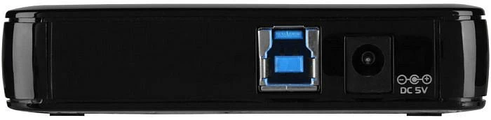 Sharkoon 4-Port USB 3.0-Hub, extern