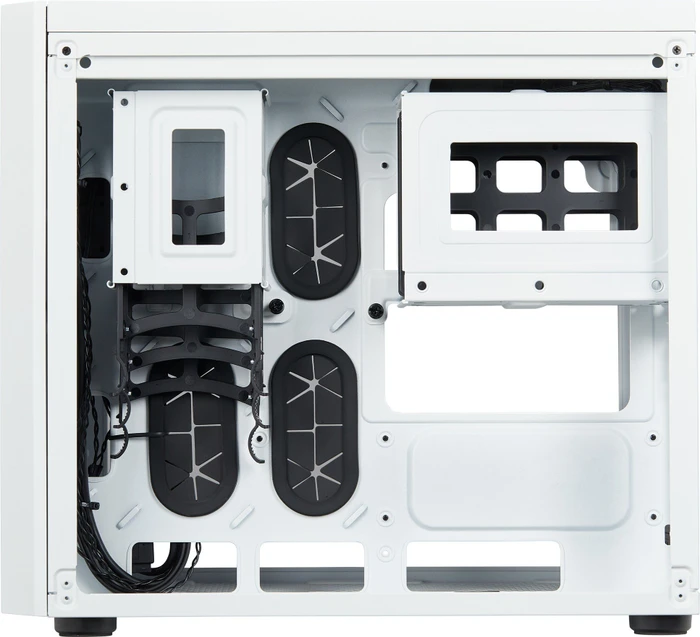 Corsair Crystal Series 280X, weiß, Glasfenster