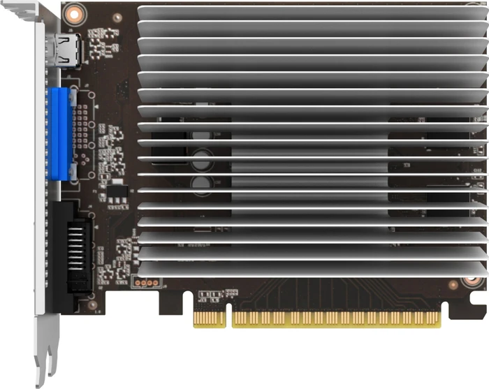 Gainward GeForce GT 730 SilentFX, 4GB GDDR5, VGA, DVI, Mini HDMI