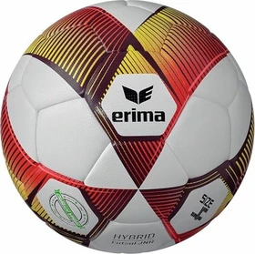 Erima Hybrid Futsal Fußball rot/gelb