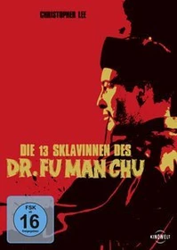 Die 13 Sklavinnen des Dr. Fu Man Chu (DVD)