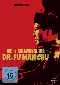 Die 13 Sklavinnen des Dr. Fu Man Chu (DVD)
