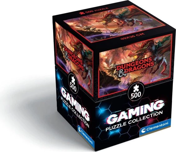 Clementoni Gaming Collection Dungeons & Dragons